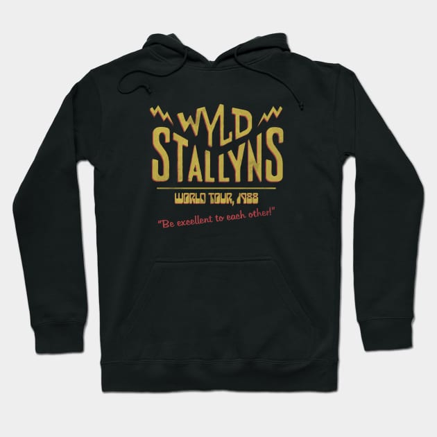 Wyld stallyns hoodie hot sale